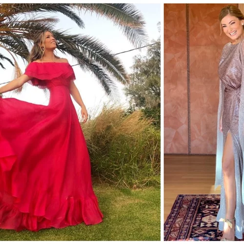 Μαριέττα Χρουσαλά και Δέσποινα Καμπούρη | Κουμπάρες στον ίδιο γάμο!