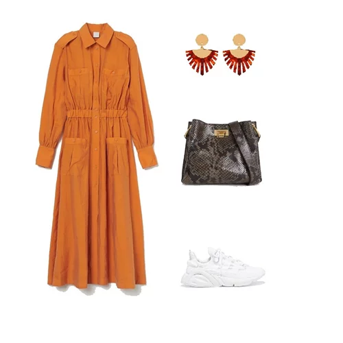 Πώς να φορέσω τα λευκά sneakers;