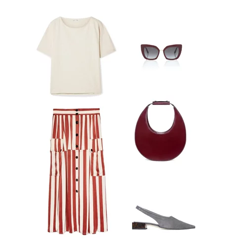 Ποια φούστα με αδυνατίζει;