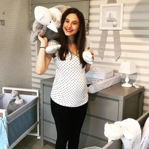 Φωτεινή Αθερίδου | Η πρώτη δημοσίευση με το νεογέννητο γιο της