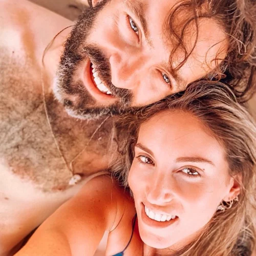 Αθηνά Οικονομάκου | Το γλυκό μήνυμα στον σύζυγό της, Φίλιππο Μιχόπουλο