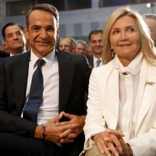 Κυριάκος Μητσοτάκης | Οι ευχές στην κόρη του για την ονομαστική της εορτή