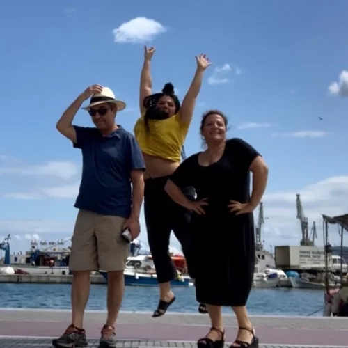 Δανάη Μπάρκα | Η τρυφερή αναφορά στον Χρήστο Χατζηπαναγιώτη