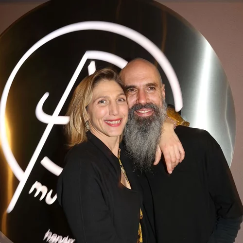 Αγγελική Δημητρακοπούλου - Ορέστης Καμπερίδης | Οι κόρες του ζευγαριού είναι (λόγω τιμής) κούκλες