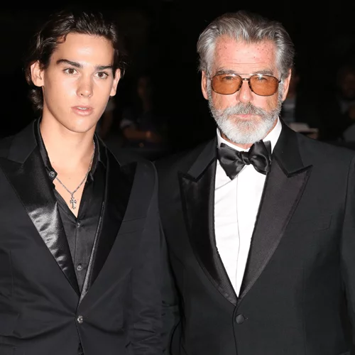 O γιος του Pierce Brosnan είναι το new entry στο χώρο της μόδας που θα λατρέψεις