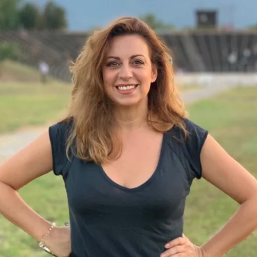 Ευαγγελία Μουμούρη | Φωτογραφίζεται με τον σύντροφό της για πρώτη φορά!