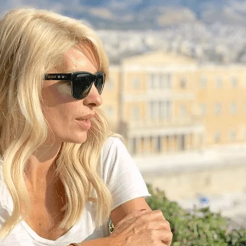 Ελένη Μενεγάκη | Η τρυφερή φωτογραφία με τον γιο της που έριξε το Instagram