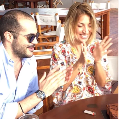 Στέλιος Μανουσάκης | Η τρυφερή φωτογραφία που ανάρτησε με την Μαρία Ηλιάκη!