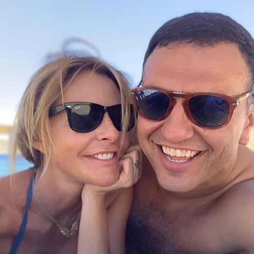 Βασίλης Κικίλιας - Τζένη Μπαλατσινού | Πήγαν μαζί στον αγώνα του Στέφανου Τσιτσιπά στο Τατόι!