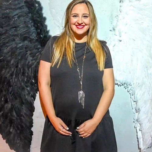 Κλέλια Πανταζή | Η γλυκιά φωτογραφία με την ανιψιά της λίγο πριν γεννήσει