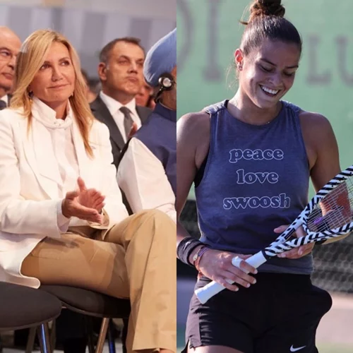 Μαρία Σάκκαρη | Η αιχμηρή της απάντηση σε σχόλιο για την ακριβή τσάντα της και η υποστήριξη της Μαρέβας Μητσοτάκη