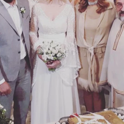 Ευχάριστα νέα για Ελληνίδα ηθοποιό | Παντρεύτηκε τον αγαπημένο της!