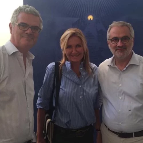 Μαρέβα Μητσοτάκη | Η επίσκεψή της στο Art Athina (pics)