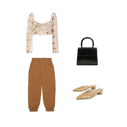 Πώς να φορέσω το φαρδύ τζιν;