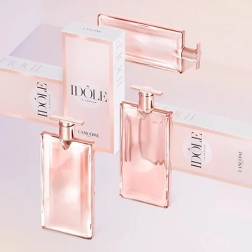 Huge Beauty News: H Lancôme λανσάρει σήμερα το νέο άρωμα Idôle