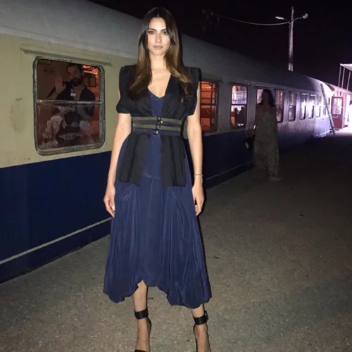 Ηλιάνα Παπαγεωργίου | Η topless φωτογραφία που "έριξε" το Instagram