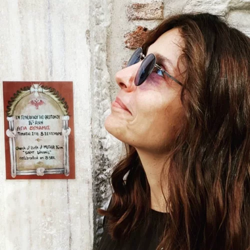 Tο μήνυμα της Πόπης Τσαπανίδου |  «Σαν να μεσολάβησε μια ολόκληρη ζωή»