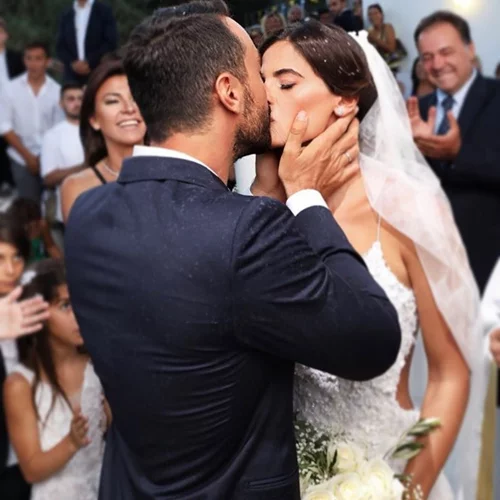 Χριστίνα Μπόμπα | Η ερωτική εξομολόγηση του Σάκη Τανιμανίδη για την επέτειο τους