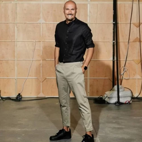 Δημήτρης Σκουλός | Δεν θα πιστέψεις πώς φωτογραφίζει τα μοντέλα