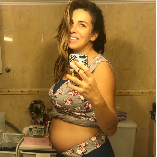 Ελένη Χατζίδου | Δες τι έκανε λίγο πριν γεννήσει!