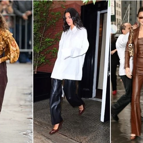 Έτσι φορούν οι celebrities το πιο hot item της νέας σεζόν