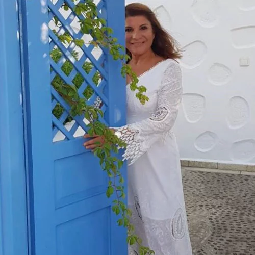 Η Αργυρώ Μπαρμπαρίγου όπως δεν την έχουμε ξανά δει! Ο ξέφρενος χορός στην Πάρο