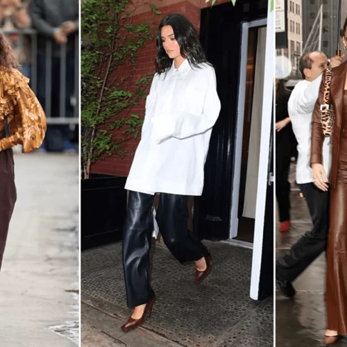 Έτσι φορούν οι celebrities το πιο hot item της νέας σεζόν