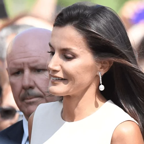 Η chic εμφάνιση της βασίλισσας Letizia σε γήινους τόνους