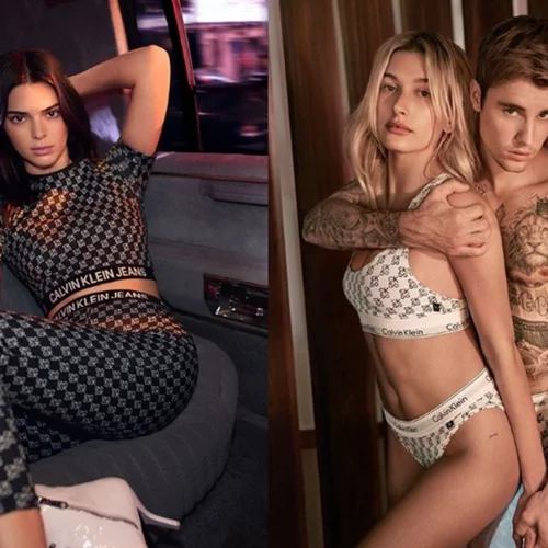 Naomi Campbell, Κendall Jenner και The Biebers στη νέα καμπάνια του Calvin Klein