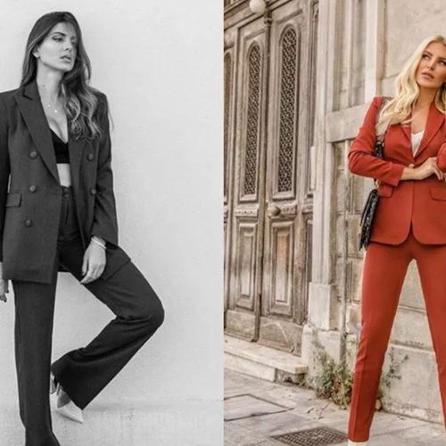 Oι Ελληνίδες παρουσιάστριες σου δείχνουν πώς να φορέσεις το κοστούμι σου