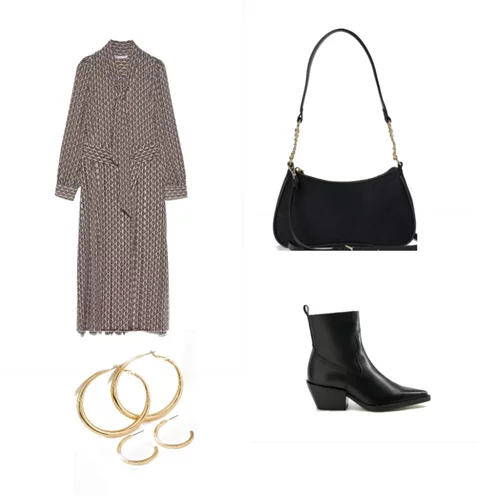 Πώς να φορέσω το εμπριμέ φόρεμα στις casual εμφανίσεις μου ;