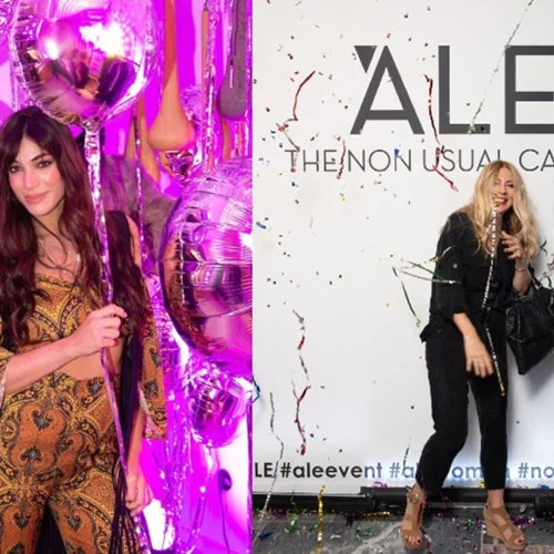 Φθινόπωρο/Χειμώνας΄19-20 | Ποιες διάσημες καλεσμένες συναντήσαμε στην παρουσίαση της νέας συλλογής της ΆLE;