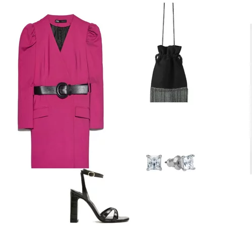 Πώς να φορέσω το blazer dress;