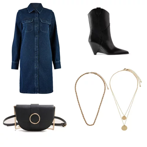 Πώς να φορέσω τις cowboy μπότες ;