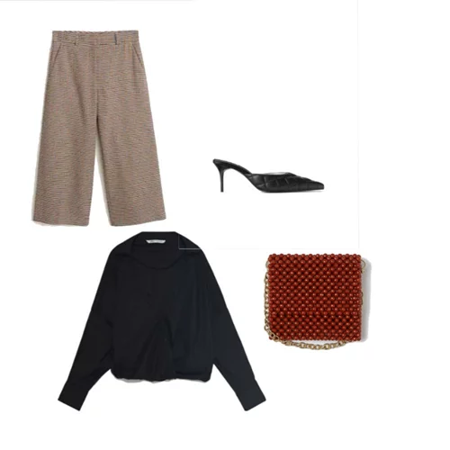 Πως να φορέσω το καρό παντελόνι