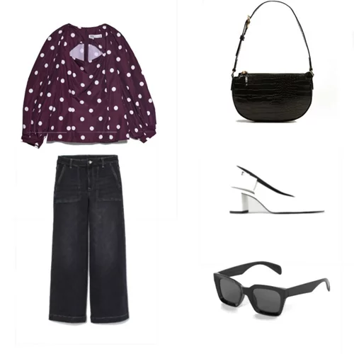 Πώς να φορέσω το πουά το φθινόπωρο