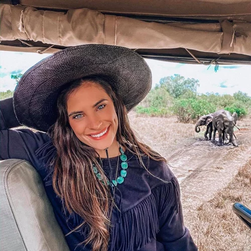 Χριστίνα Μπόμπα | Όλες οι φωτογραφίες από το ταξίδι της στην Αφρική