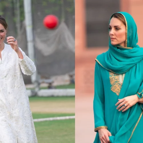 Kate Middleton | Oι άψογες εμφανίσεις της φορώντας το παραδοσιακό ένδυμα του Πακιστάν