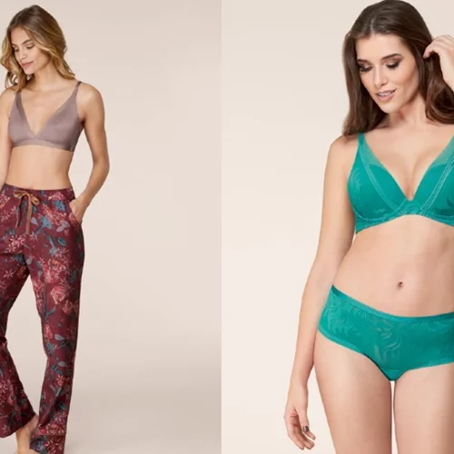 Η νέα συλλογή της Triumph θέλει την γυναίκα σαγηνευτική και πανέμορφη