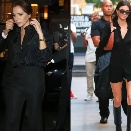 Τα fashion girls σου δίνουν έμπνευση για να απογειώσεις το total black look σου