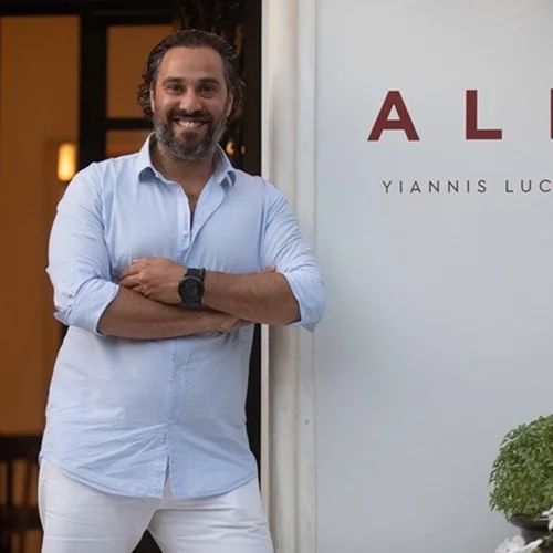 ALIO | Το νέο εστιατόριο του Γιάννη Λουκάκου