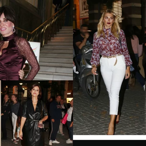 «Ωνάσης: Τα θέλω όλα» | Οι καλοντυμένες (και οι όχι και τόσο καλοντυμένες) στην επίσημη πρεμιέρα