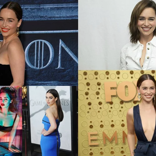 Emilia Clarke | Με αφορμή τα γενέθλιά της σου βρήκαμε δέκα τέλεια looks της για να αντιγράψεις αν είσαι petite