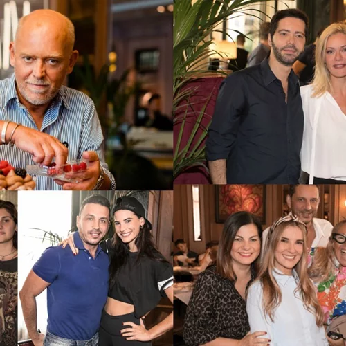 Athénée | Το νέο Lazy Sunday Brunch που συγκέντρωσε το πιο cool crowd της πόλης