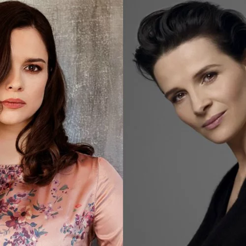 Χαμένοι στη γέννα | Η Ευγενία Δημητροπούλου και η Juliette Binoche είναι σαν δίδυμες