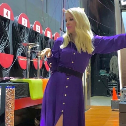 Ελένη Μενεγάκη | Πώς ευχαρίστησε τους συνεργάτες της για τις ευχές που δέχθηκε για τα γενέθλιά της