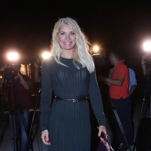 Ελένη Μενεγάκη | Η selfie με τον αδερφό της, Θοδωρή Μισόκαλο