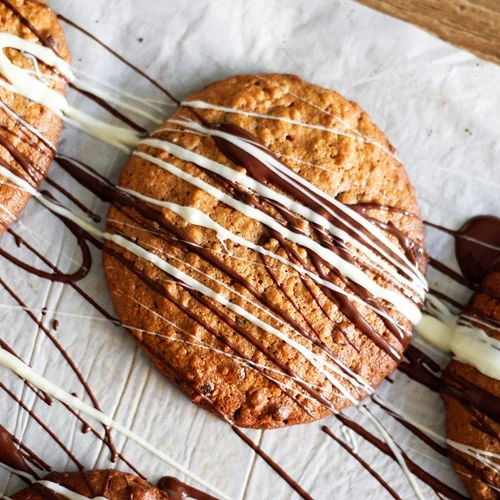 Συνταγή για μπισκότα βρώμης με μέλι από τον Cool Artisan