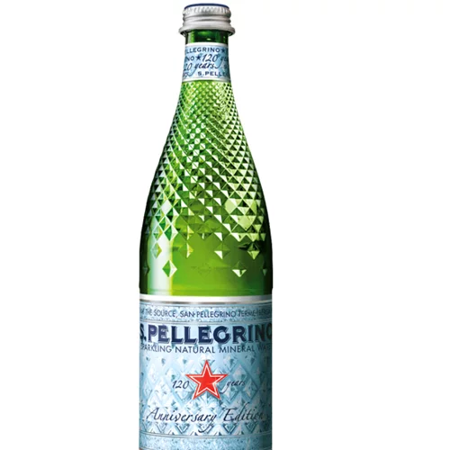 Το S.Pellegrino γιορτάζει 120 χρόνια «ζωής»