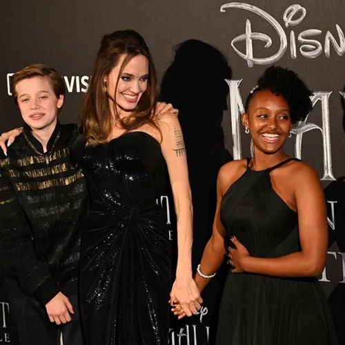 Η Angelina Jolie μίλησε για την κόρη της Zahara και το κίνημα Black Lives Matter